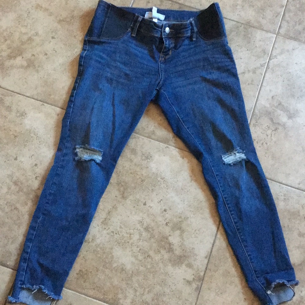Maternity jeans